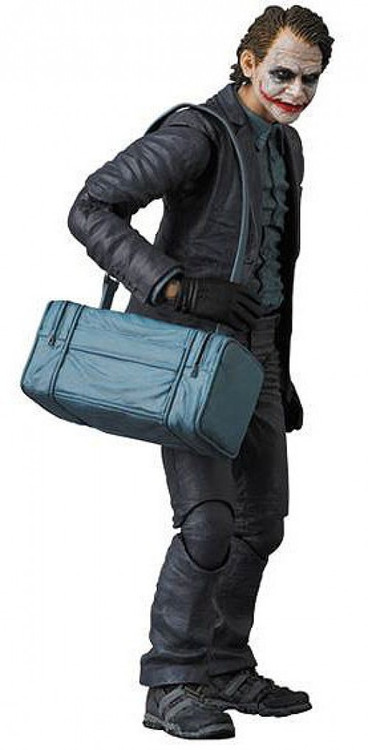 DC The Dark Knight MAFEX The Joker Exclusive 6 Action Figure Bank