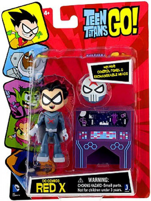  DC Comics Teen Titans GO! Mini Figures 3-Pack : Toys & Games