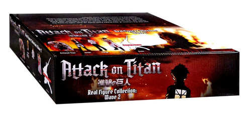 Attack on Titan Real Figure Collection Wave 2 Attack on Titan Mystery