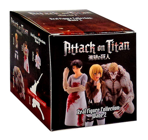Attack on Titan Real Figure Collection Wave 2 Attack on Titan