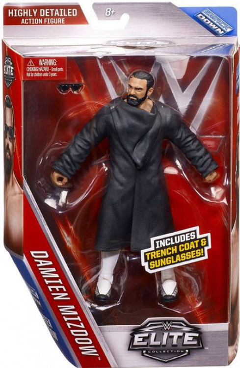 WWE Wrestling Elite Collection Series 39 Damien Mizdow Sandow 6