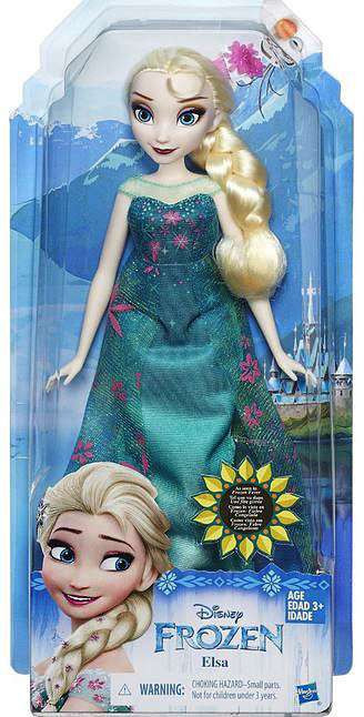 Queen Elsa Elsa Barbie Doll Amazon Disney Frozen Frozen
