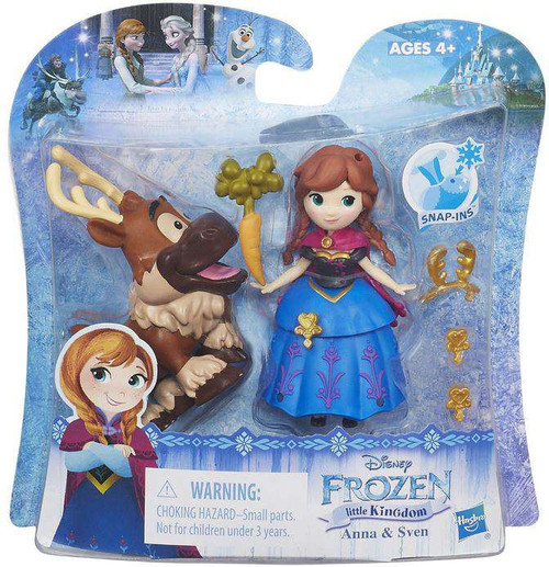 Disney Frozen 2 Doll Anna 29 cm Mattel