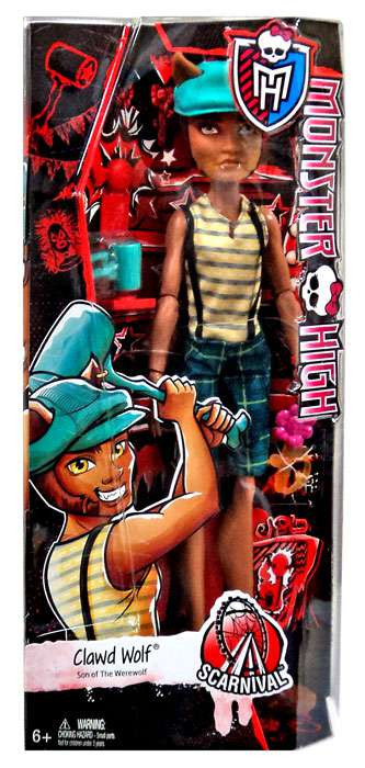 monster high scarnival