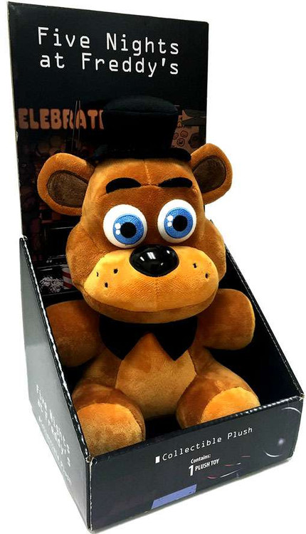 Five Nights at Freddys Foxy Medium Plush UCC Distributing Inc. - ToyWiz