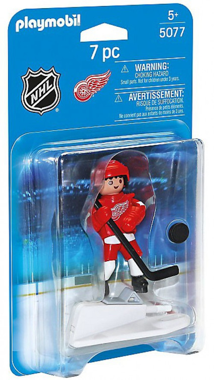 Playmobil NHL Hockey Sports Action NHL Detroit Red Wings Player