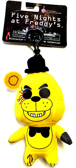  Ycixri FNAF Golden Freddy Plush Toy Suitable for