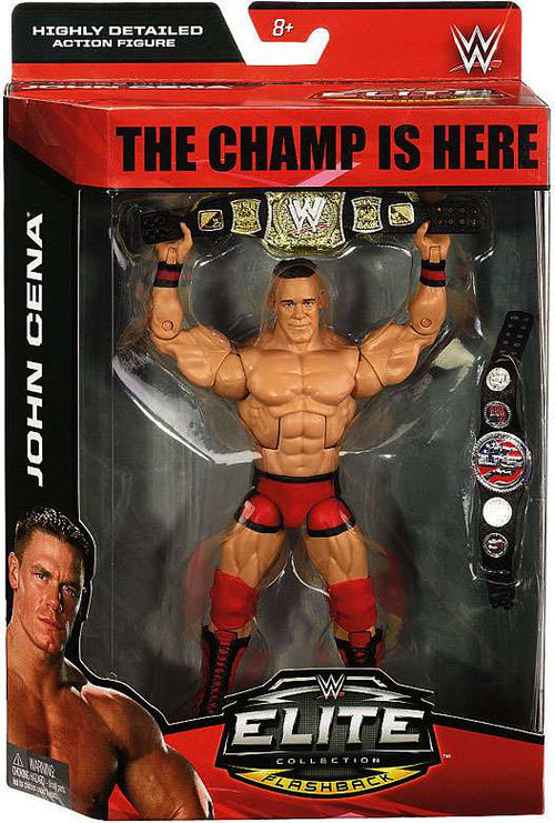 WWE Wrestling Elite Debut John Cena Exclusive 6 Action Figure