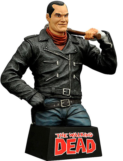 The Walking Dead Comic Negan Bust Bank Diamond Select Toys