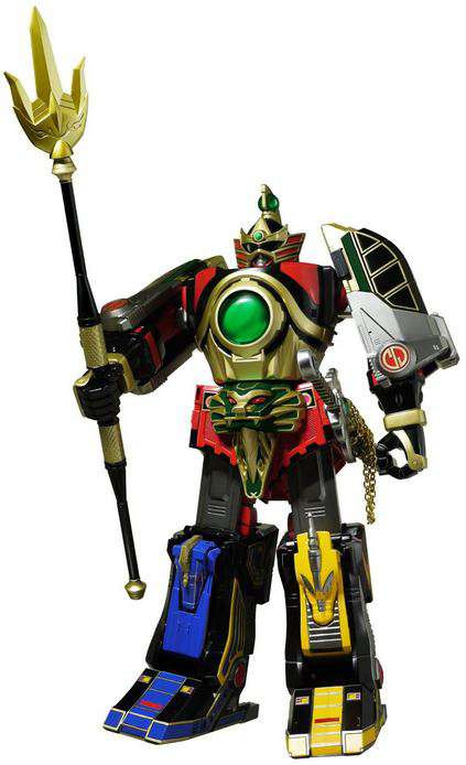 Power Rangers Mighty Morphin Legacy Thunder Megazord 11 Action