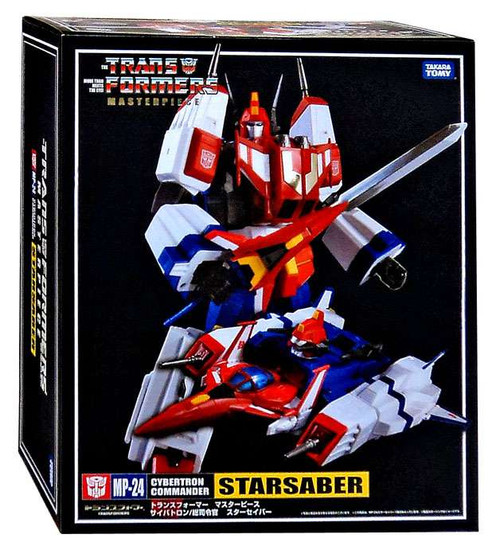 MP24 スターセイバー SIMBA セット Transformers Japanese Masterpiece Collection Star Saber 9.5 Action