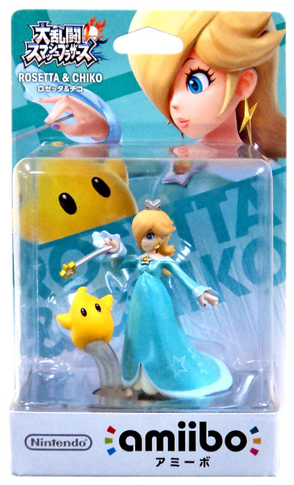 Nintendo amiibo ロゼッタ & チコ amiibo ロゼッタ&チコ (大乱闘スマッシュブラザーズシリーズ