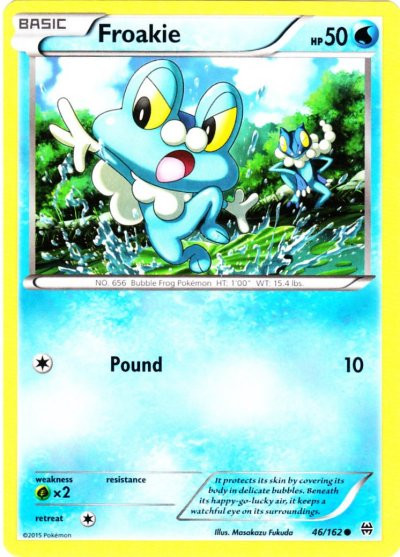 Pokemon Trading Card Game XY BREAKthrough Single Card Common