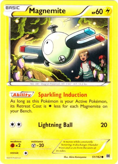 magnemite pokemon card price Cards Guide [1] Magnet Catch Search your discard pile for up to 3 Metal Energy cards Magnemite  Legend Maker (Pokmon)