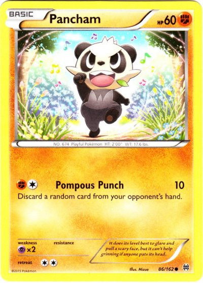 Pokemon Trading Card Game XY BREAKthrough Single Card Common