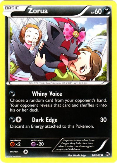 zorua pokemon card price Amazon.com: Pokemon - N's Zorua – SVP 189 Journey Together Black Star Promo  – Illustration Card main image 0