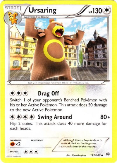 ursaring card