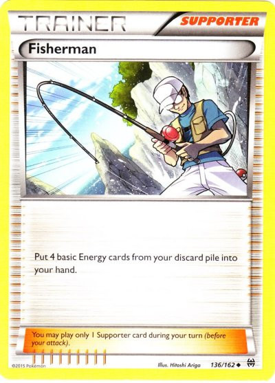 fisherman pokemon card SV83/SV94 Hidden Fates Full Art Ultra Rare Near show them to your opponent Fisherman #92 Prices | Pokemon