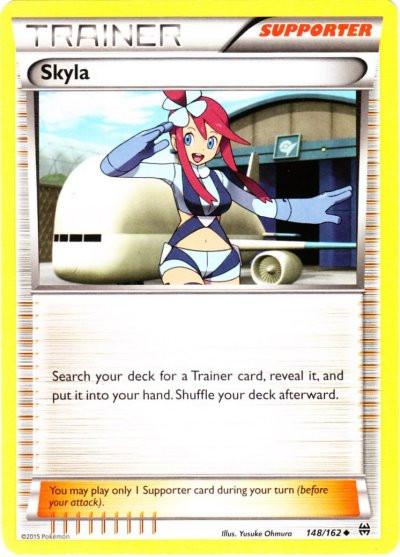 pokemon skyla card [Non-PSA] Skyla 072/072 Pokémon Extended Artwork Protective Card Display Case