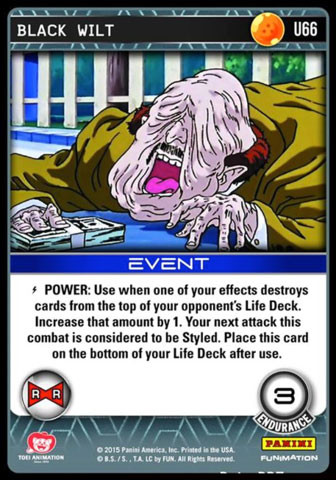 dragon ball z ccg