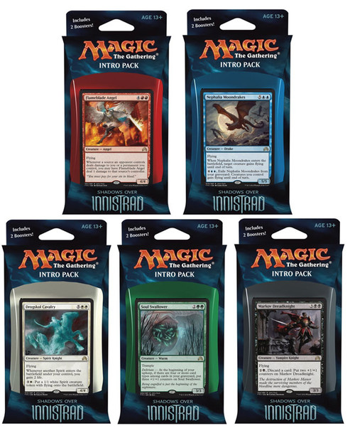 MTG  SHADOWS OVER INNISTRAD 未開封ブースターボックス Magic: The Gathering Innistrad Remastered Play Booster