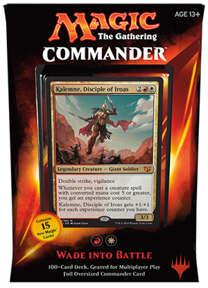 mtg iroas commander deck Magic: The Gathering The Brothers' War Retro-Frame put a +1/+1 counter on it. Magic The Gathering Commander 2015