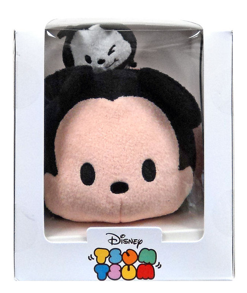 Disney Tsum Tsum Plush Set - Easter Basket Set - Mickey Pooh