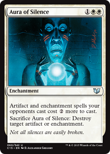 mtg aura card Magic: the Gathering - of Dominion Attach it to another permanent it can enchant Magic The Gathering Commander 2015