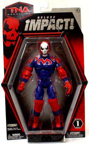 TNA Wrestling Deluxe Impact Series 1 Suicide Action Figure 