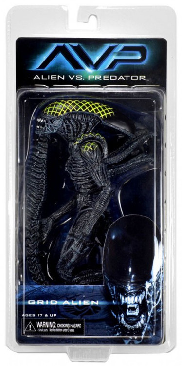 NECA (ACTION FIGURE) ALIEN＆PREDATOR 7インチ NECA Alien vs Predator: Arachnoid Alien 7