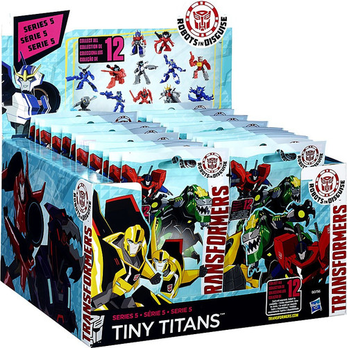 Transformers Robots in Disguise Tiny Titans Series 5 Mystery