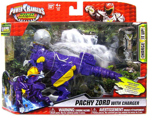 Power Rangers Dino Charge Pachy Zord 6 Action Figure Bandai