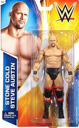 WWE Wrestling Signature Series 2015 Stone Cold Steve Austin Action