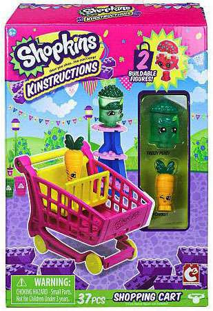 shopkins shopping cart