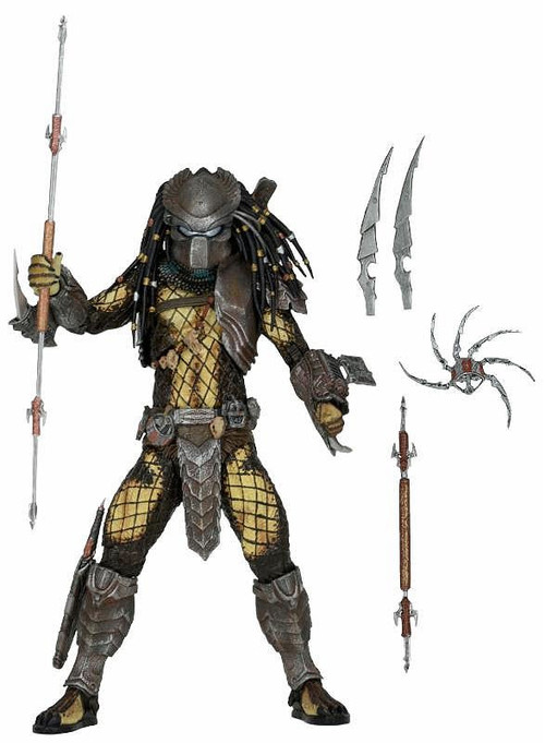 d*3様 NECA テンプルガードプレデター TEMPLE GUARD PRED NECA Alien vs Predator Series 15 Temple Guard Predator 8.25 Action