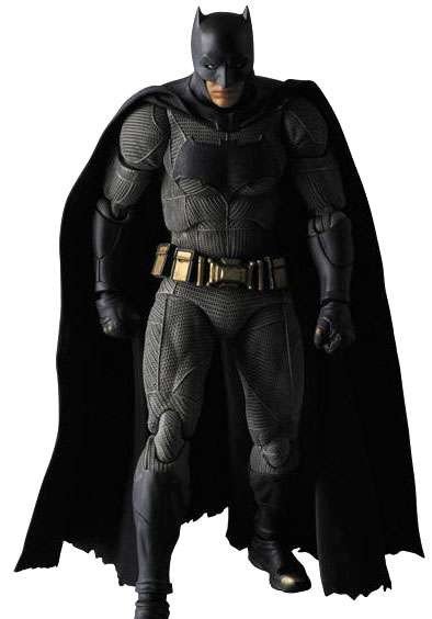 DC Batman v Superman Dawn of Justice MAFEX Batman Exclusive 6.3 Action ...