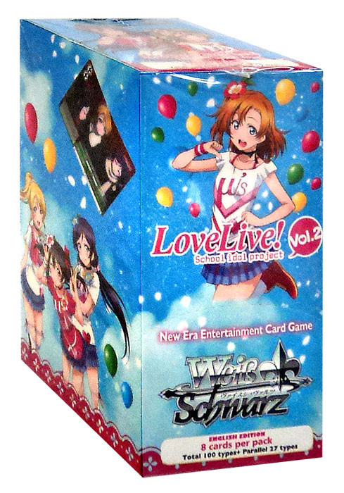 love live booster box Live! Series Official Card Game Pack Anniversary 2026 and Nijigasaki High School Idol Club are included Weiss Schwarz! Love Live School