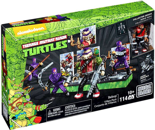 Mega Bloks Teenage Mutant Ninja Turtles Collector Bebop Set 28914