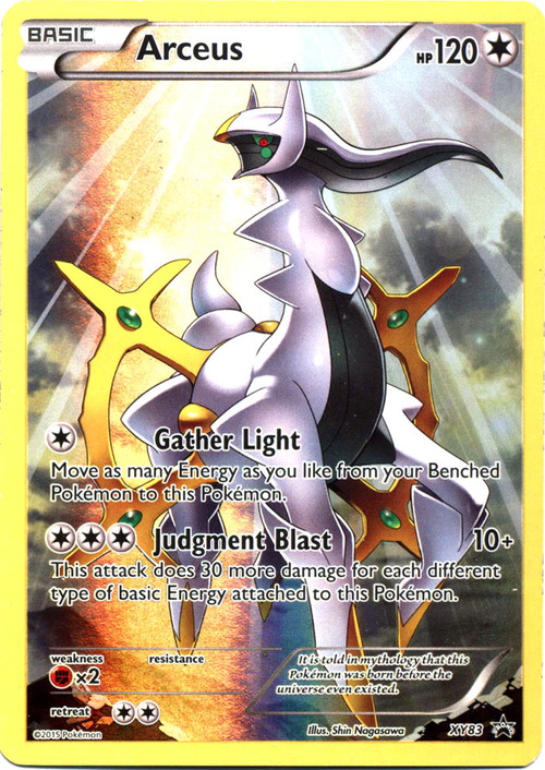 arceus pokemon card x Dark | this is one of the rarest cards ever | platinum Put this card onto your Active Arceus Arceus LV. X #94 Prices