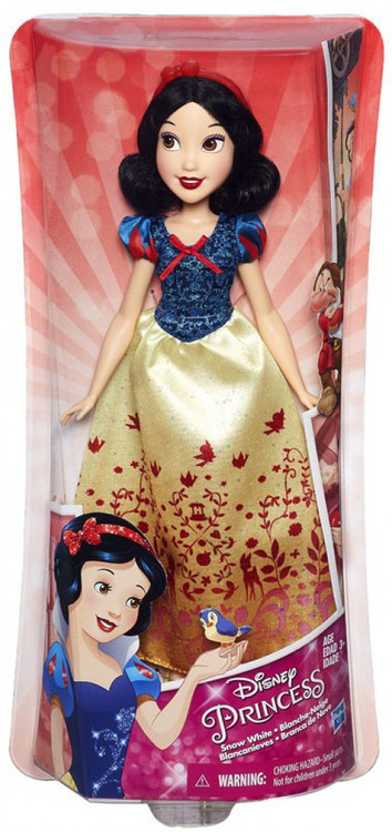 Disney Princess Royal Shimmer Snow White 11 Doll Hasbro Toys - ToyWiz