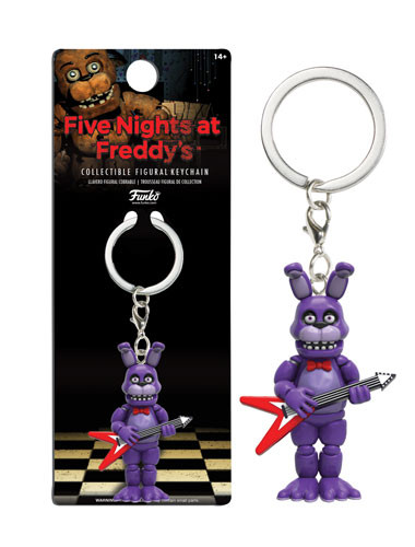 再入荷商品 Funko Five Nights at Freddys Bonnie Keychain - ToyWiz キーホルダー・アクリルキーホルダー