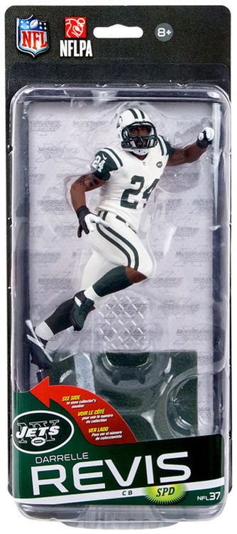 ニューヨーク・ジェッツ レイビス選手 フィギュア McFarlane Toys NFL New York Jets Sports Picks Football Series 37