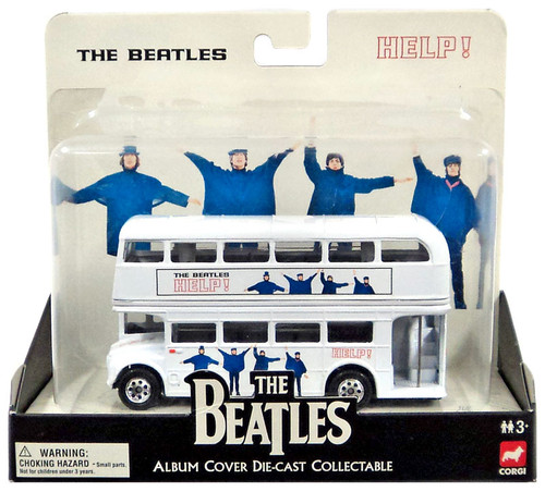 The Beatles Album Cover Collectable HELP Die-Cast Vehicle 