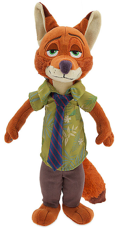 Disney Zootopia Nick Wilde Exclusive 13 Plush - ToyWiz