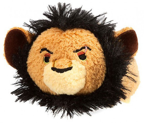 Disney Tsum Tsum The Lion King Scar 3.5 Mini Plush - ToyWiz