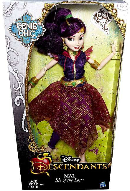 Disney Descendants Mal Exclusive 11-Inch Doll [Damaged Package]