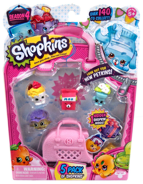 Shopkins Mega Pack Mini Figures