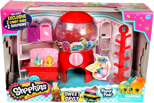 Shopkins Food Fair Sweet Spot Playset Moose Toys ToyWiz