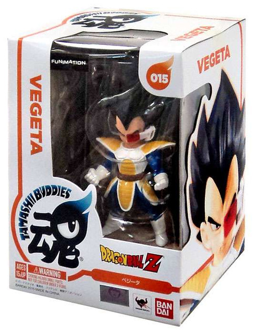 Dragon Ball Z Tamashii Buddies Vegeta Figure #015