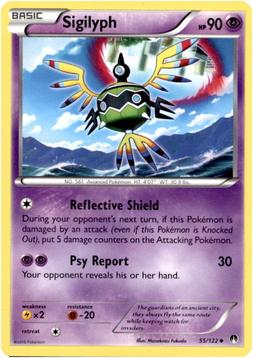 sigilyph pokemon card AR 118/86 sv11W White Flare Japanese – GLIT Japanese Hobby Shop you win this game. Pokemon Card - S&M: Lost